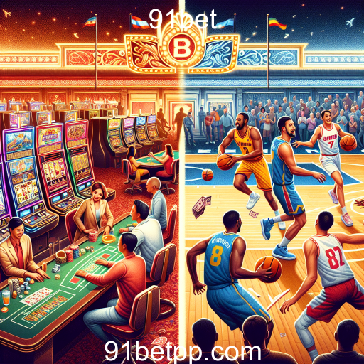 Explorando a Categoria de Basquete no 91bet: Oportunidades de Apostas e Emoção em Cada Jogo