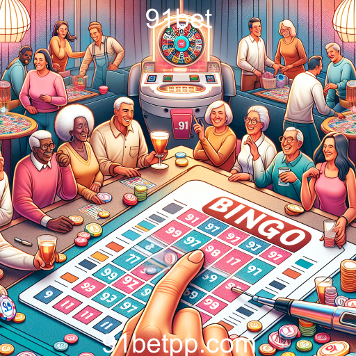 Descubra a Emoção do Bingo no 91bet