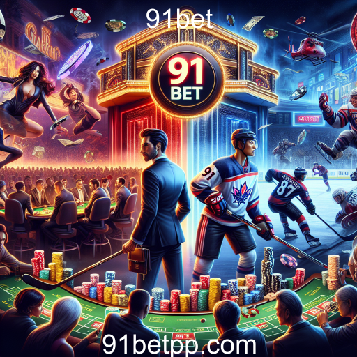 A Revolução dos Jogos Móveis em 91bet