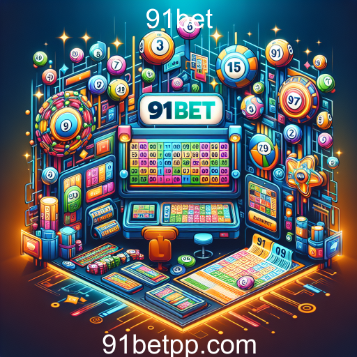 Explore a Categoría de Loteria no 91bet: Emoção e Prêmios