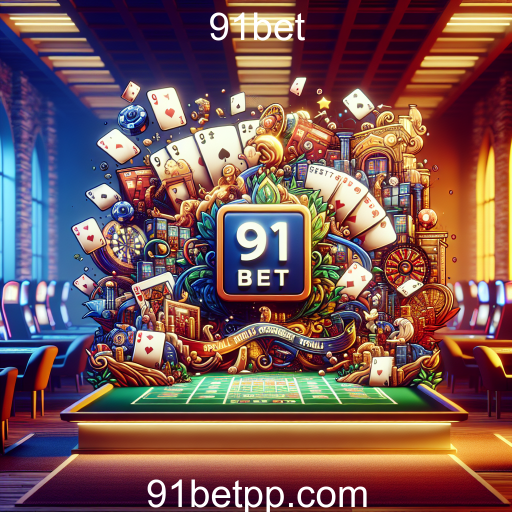 A Revolução dos Jogos Móveis em 91bet