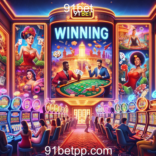 Descubra a Categoria 'Ganhar' no 91bet: Entretenimento e Lucratividade